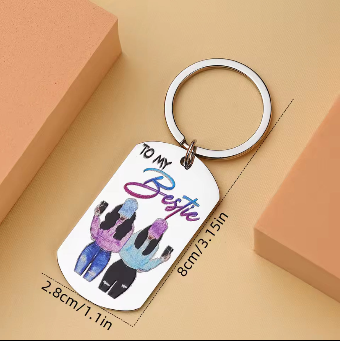 Bestie KeyRing