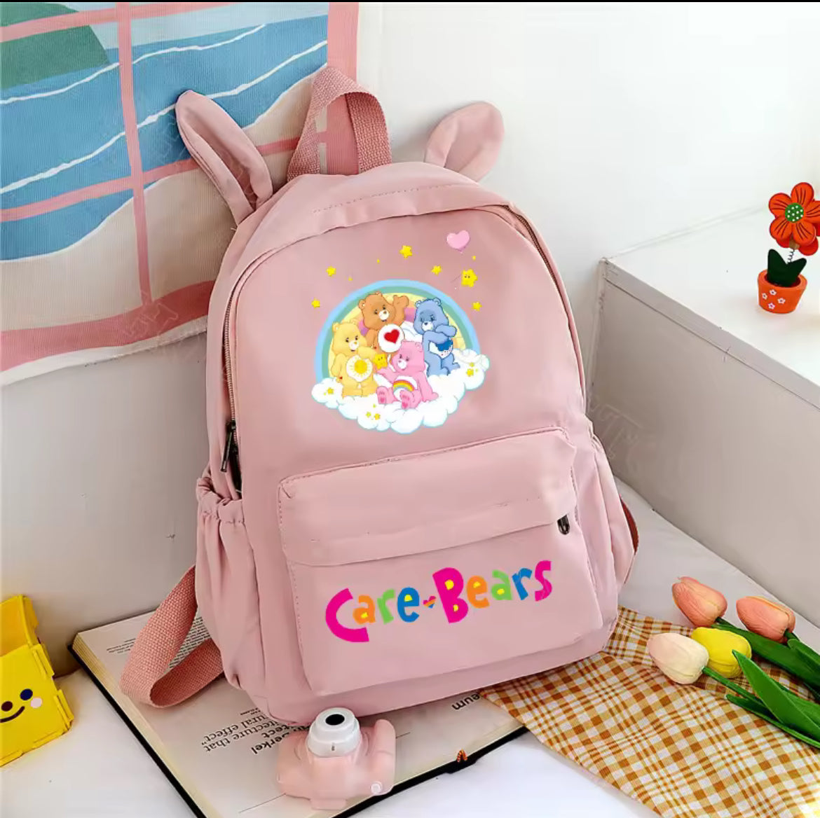 Cute Bear Ears BackPack