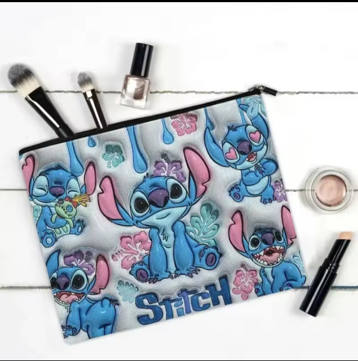 Alien Make Up Bag
