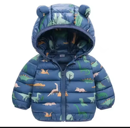 Boys & Girls Dinosaur Coat