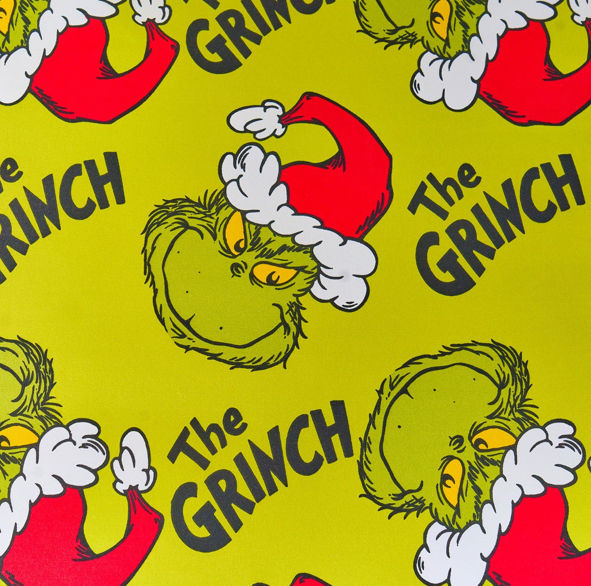Grinch Bedding