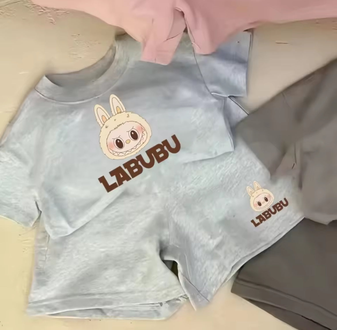 Kids Short & T-shirt Set