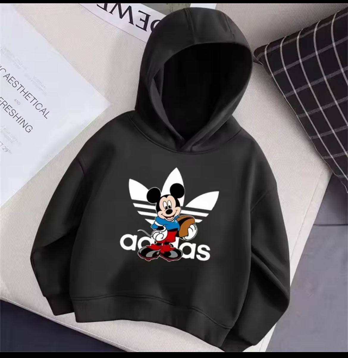 Kids Mouse Hoodie