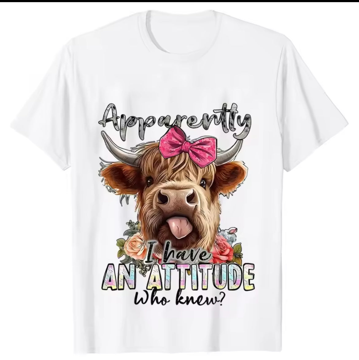 Highland Cow Women T-shirt