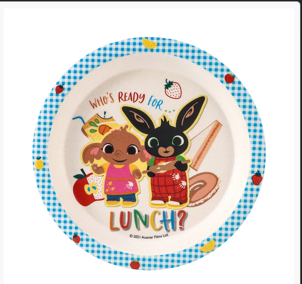 3PC Dinner Plate & Bowl And Cup