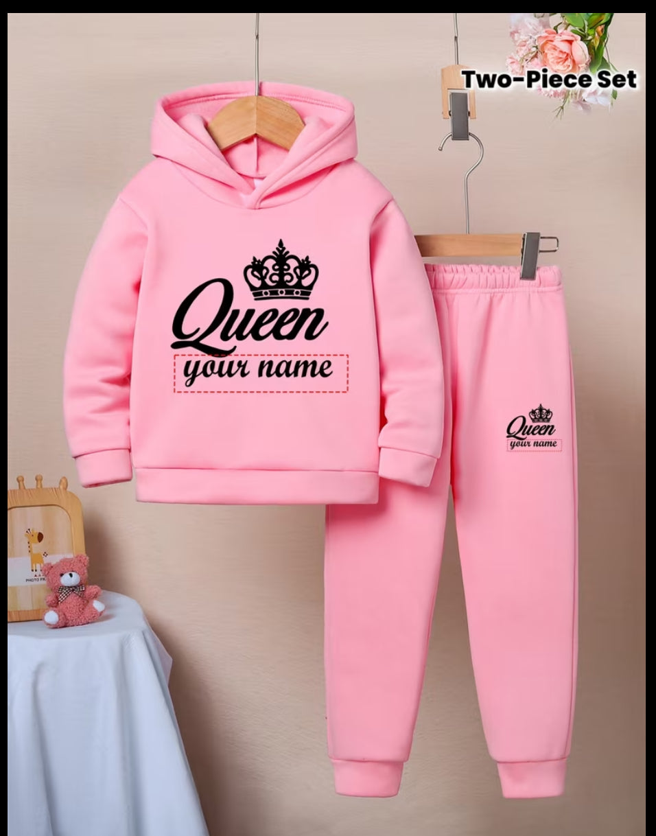 Personalised Kids Tracksuit