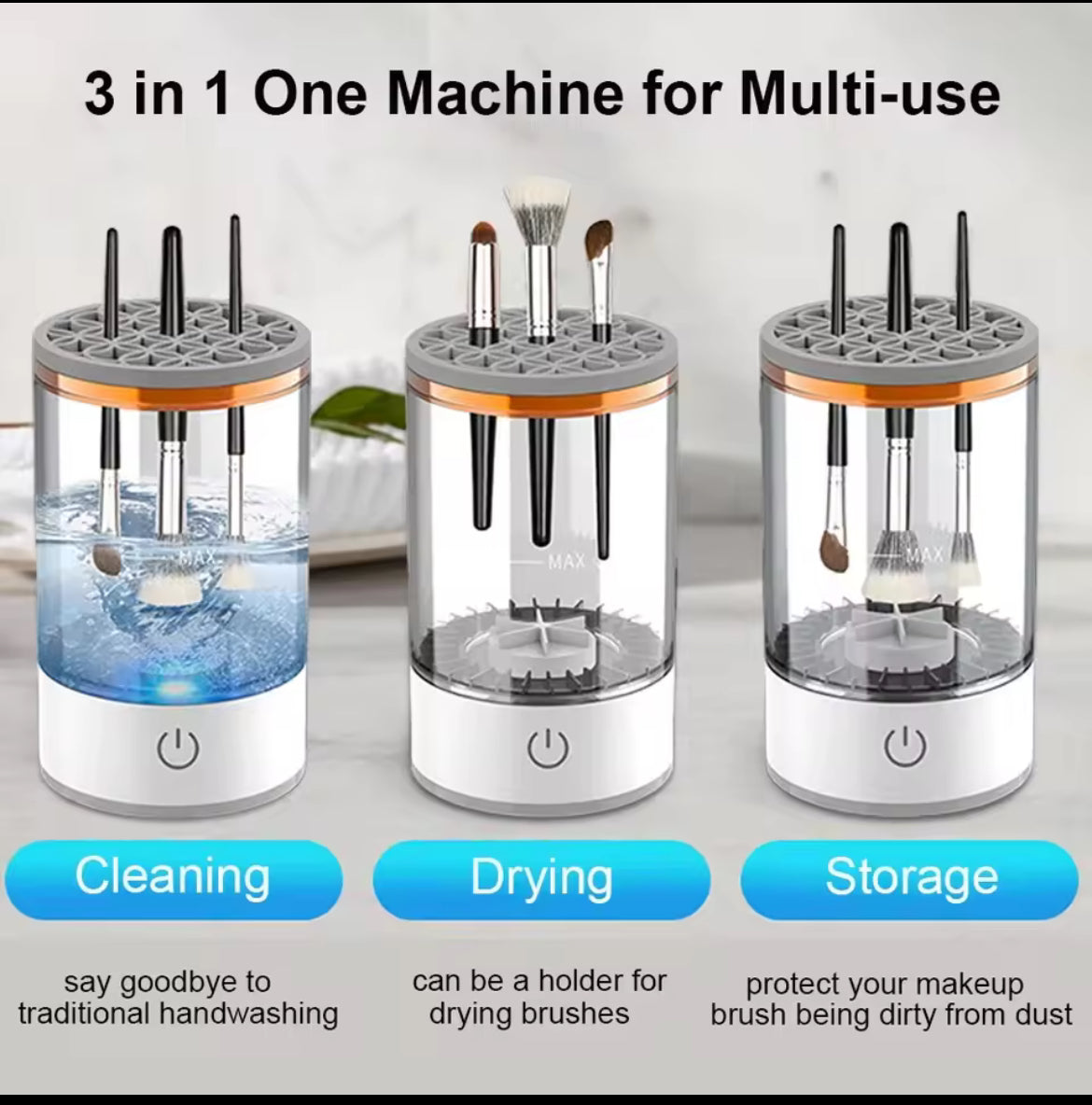 Makeup Brush Cleaner