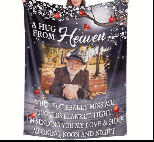 A Hug From Heaven Throw
