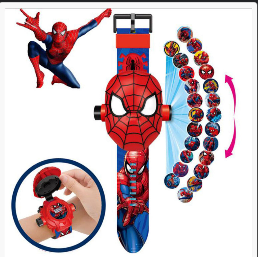 Spidey Watch