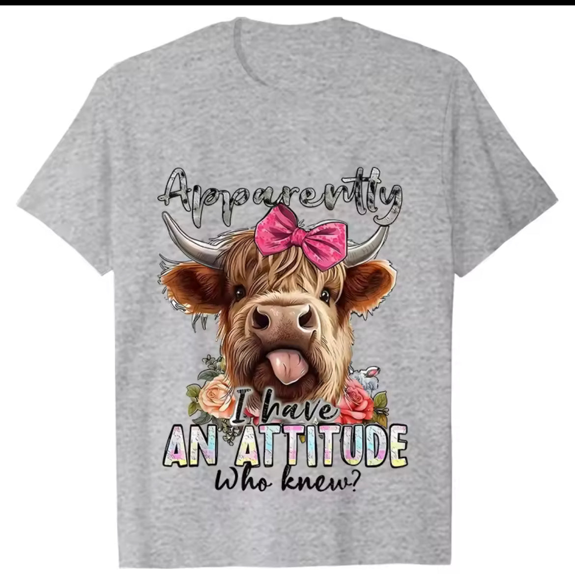 Highland Cow Women T-shirt