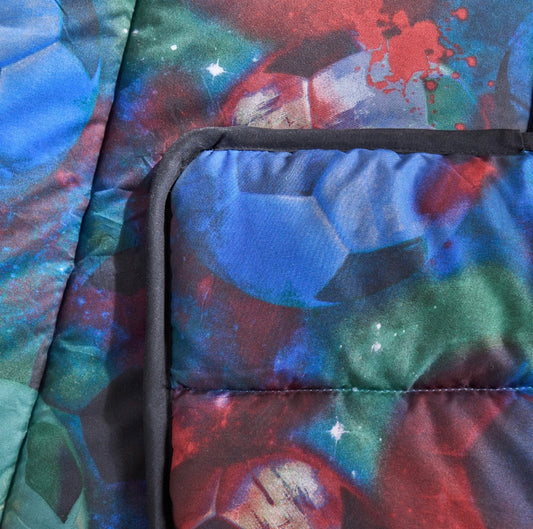 Coverless Football Duvet Set