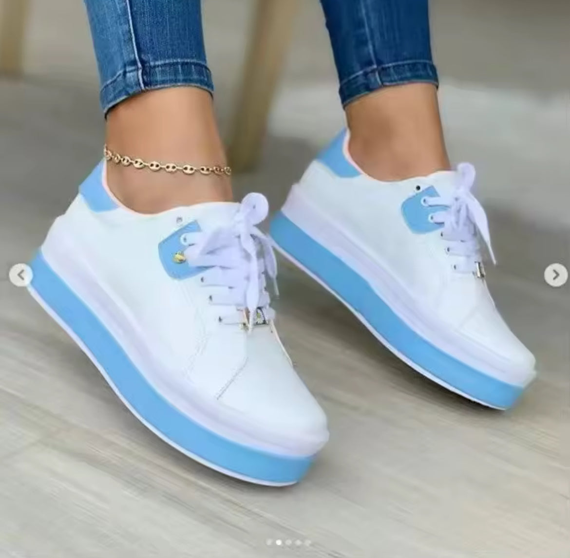 Womens Platform Tranniers