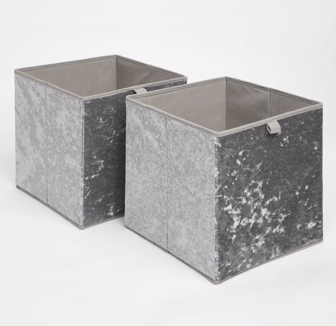 Pack Of 2 Storage Boxes
