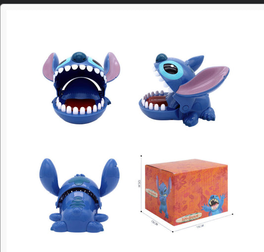 Alien Finger Biting Game