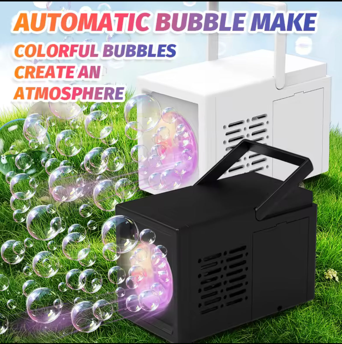 Bubble Machine