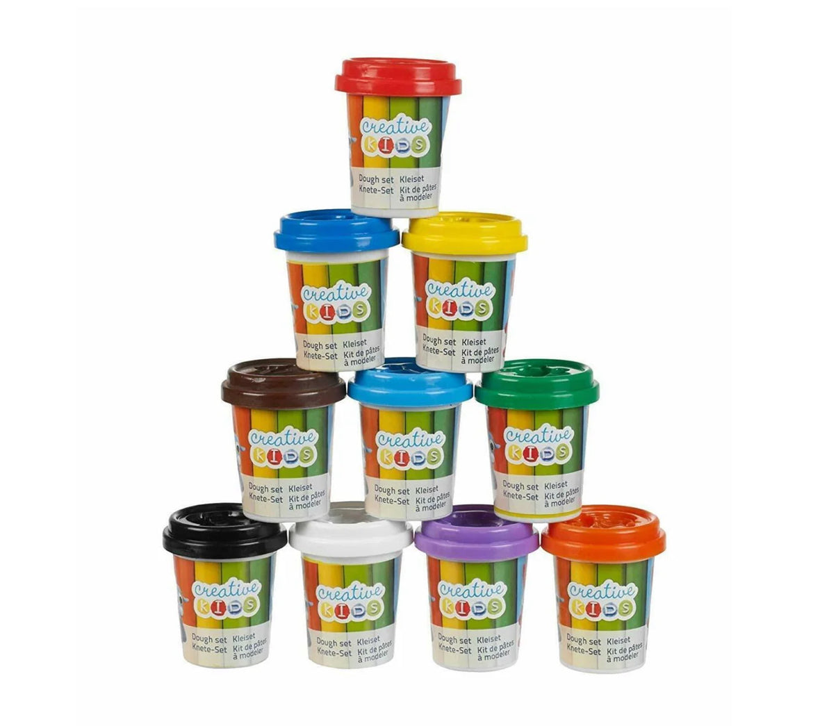 22 Pieces Play Dough Set & Accessories