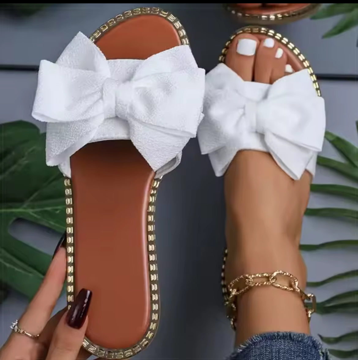 Women’s Bow Sandles