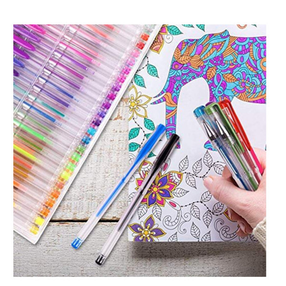 100 Pack Of Gel Pens