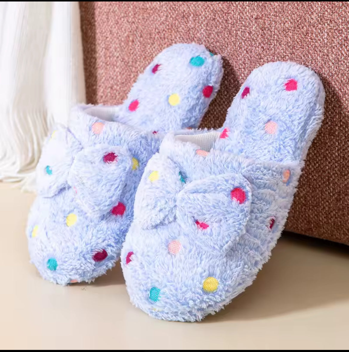Women’s Bow Slippers
