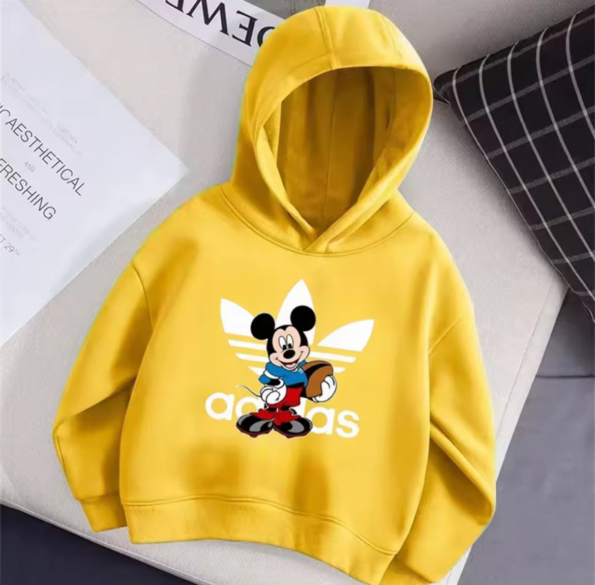 Kids Mouse Hoodie
