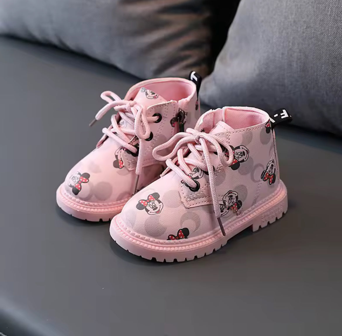 Girls Mouse Boots