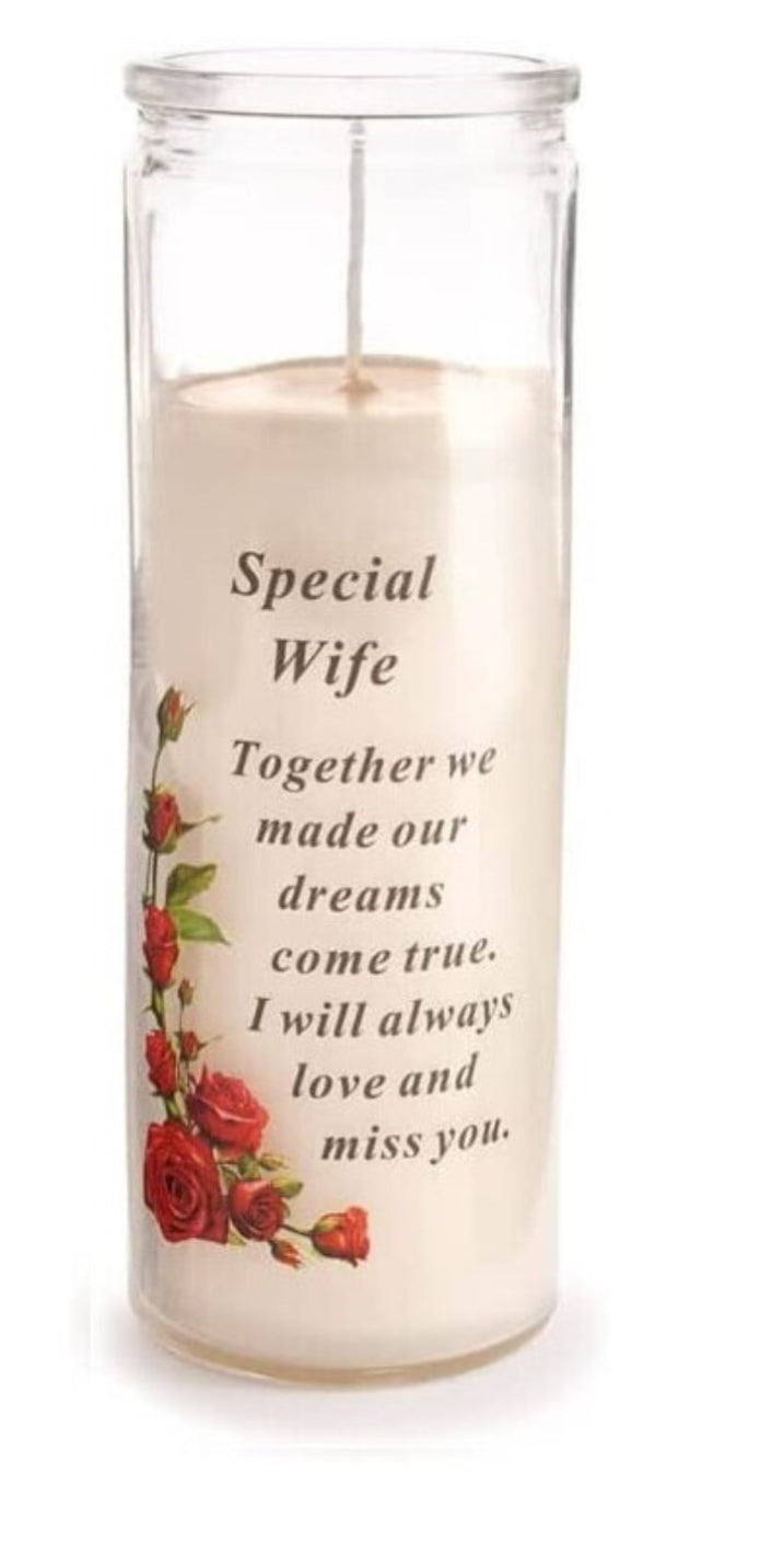 Personalised Candle