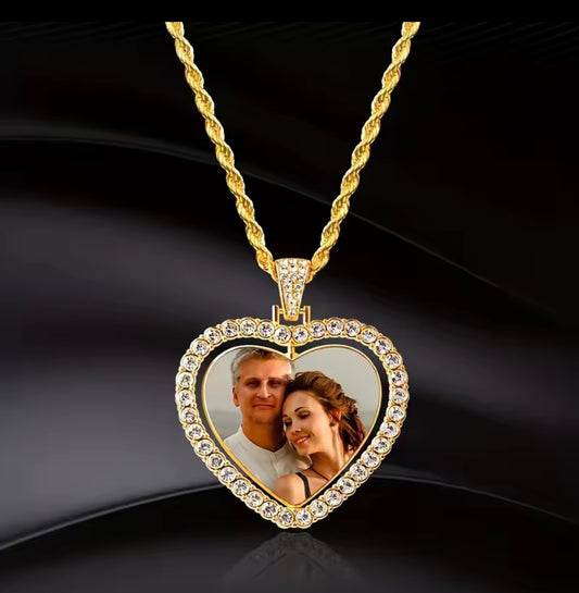 Photo Necklace