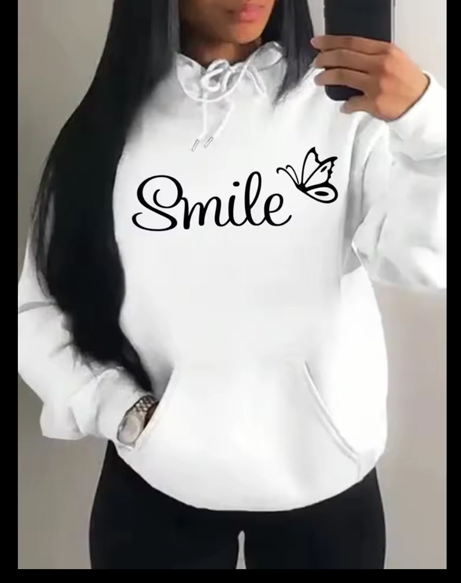 Women’s Smile Hoodie