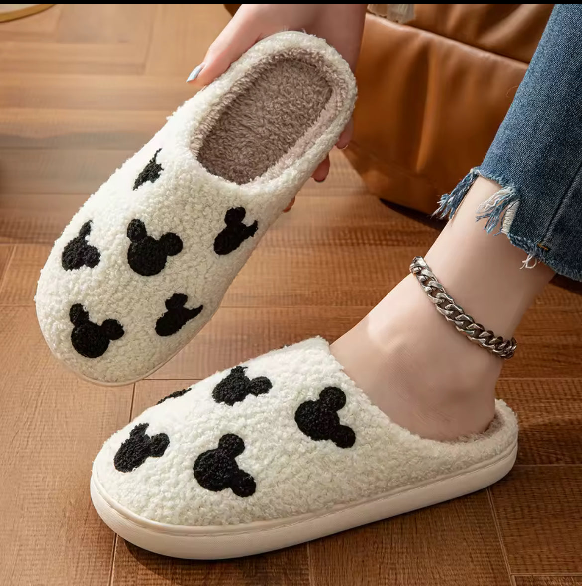 Mouse Slippers