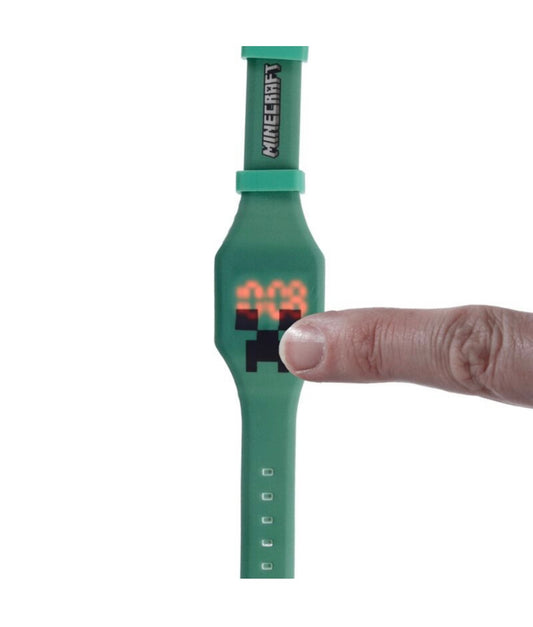 Silicone Digital Watch - Minecraft