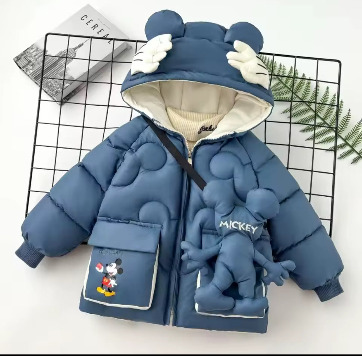 Boys Mouse Coat