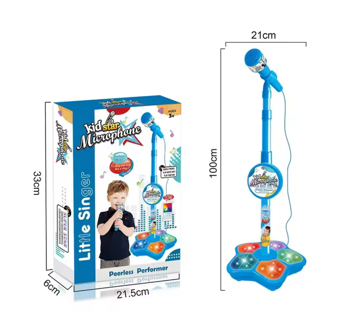 Singing MicoPhone Toy