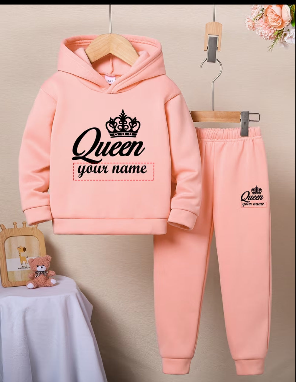 Personalised Kids Tracksuit