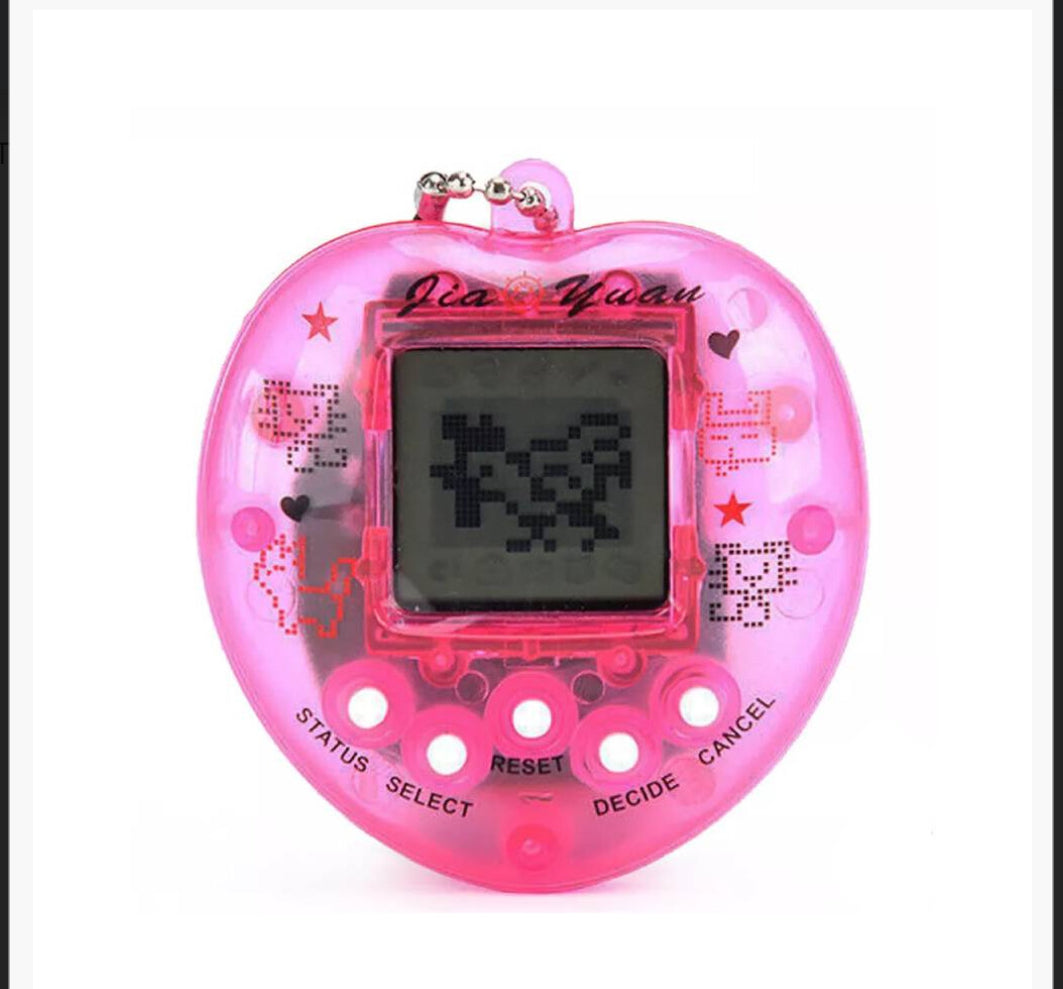 Tamagotchi Electronic Virtual Cyber Pet Retro Toy Game Nostaic 90s Keyring