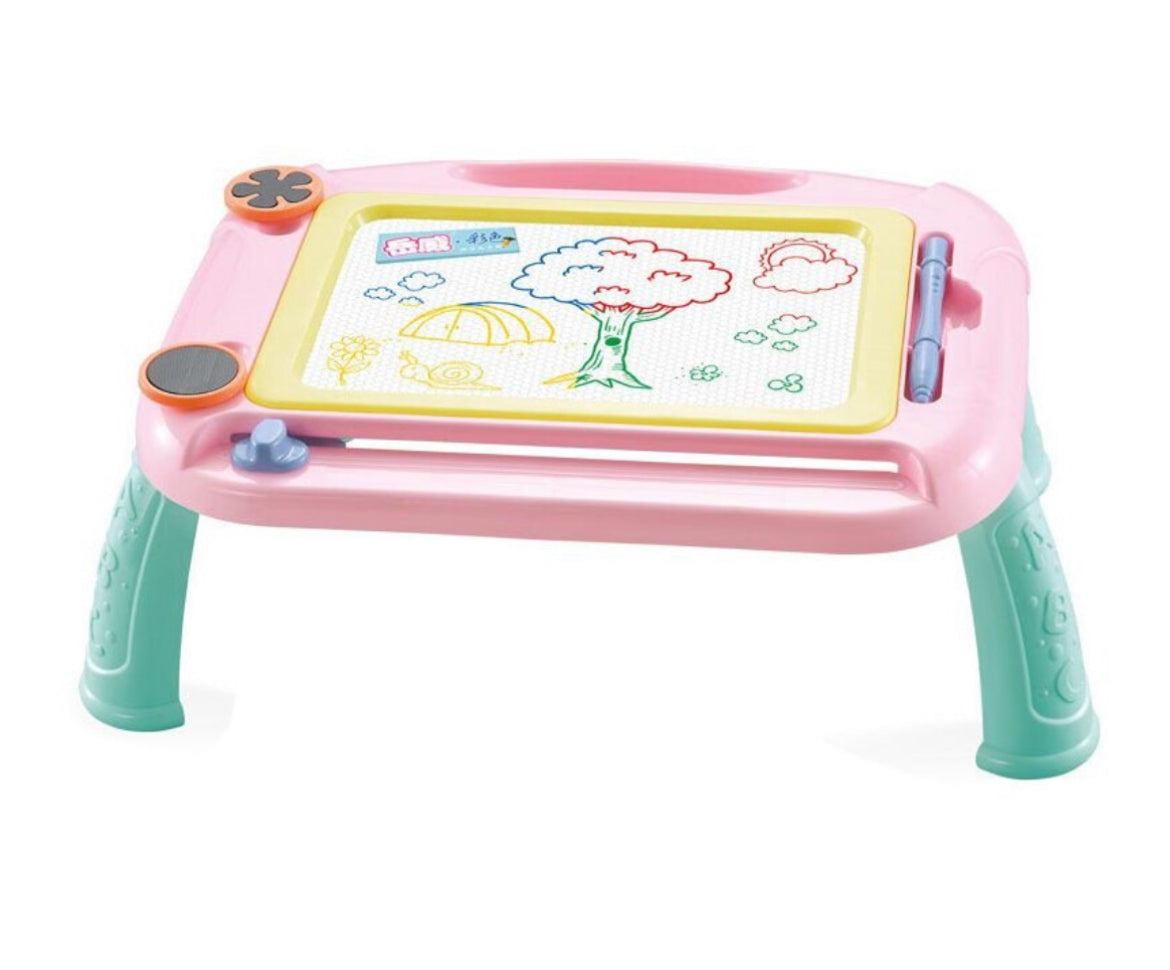 Kids Magnetic Drawing Board Large Magna Doodle Erasable Pad