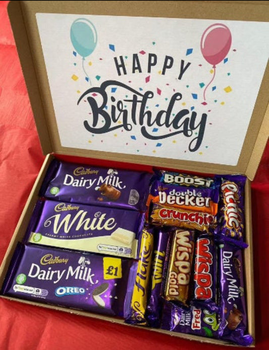 Personalised Chocolate Box