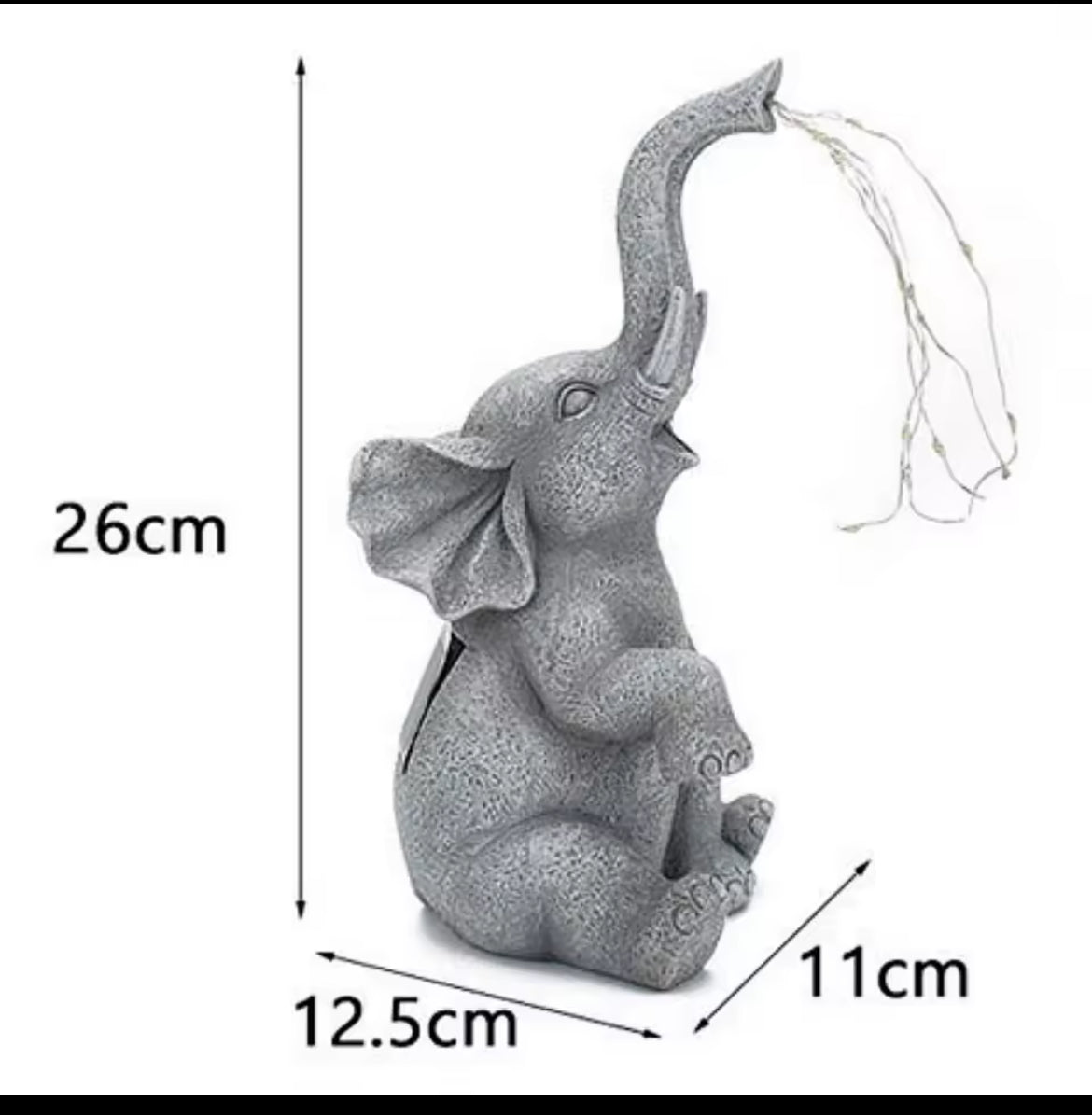 Elphant Solar Lights