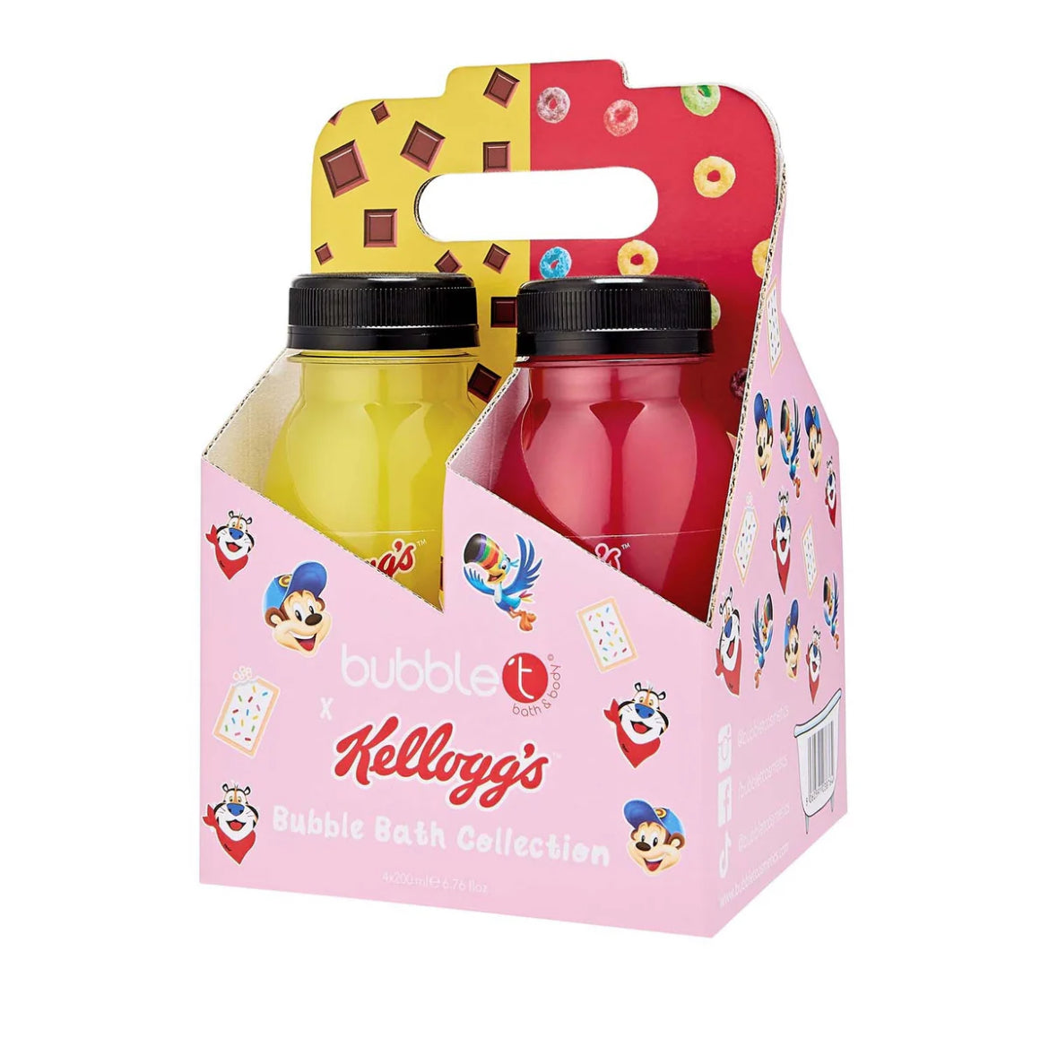Set Of 4 Kellogg's Bubble Bath