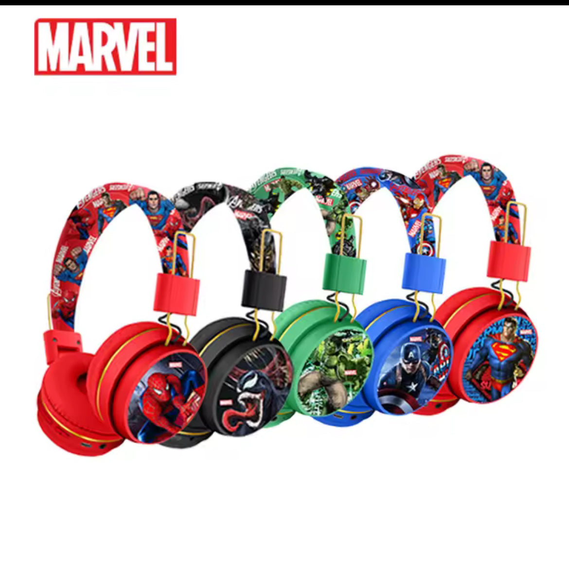 Characters HeadPhones ￼
