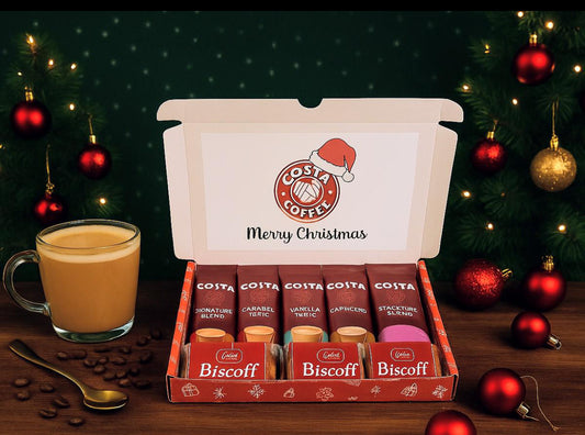 Christmas Costa Coffee Box
