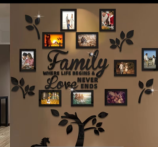 Family Photo Tree