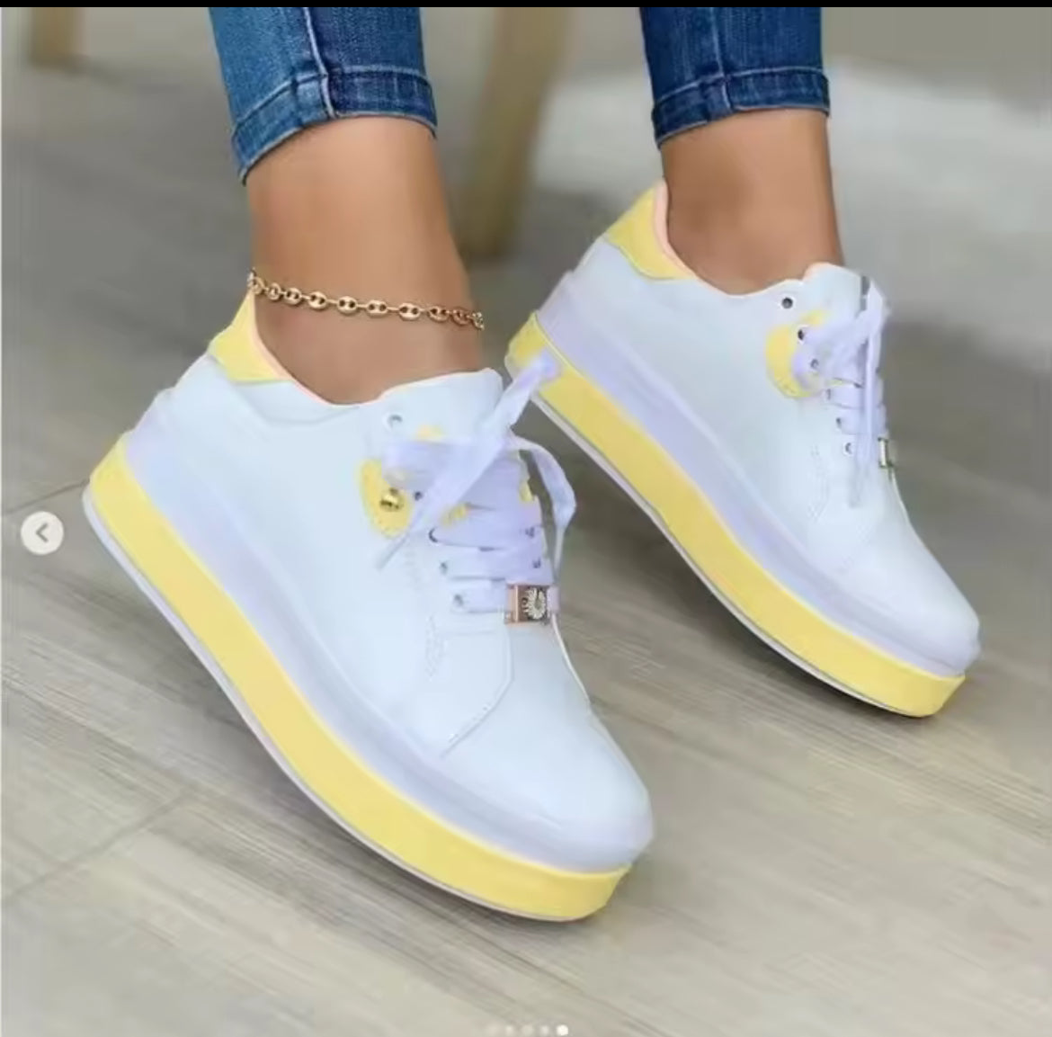 Womens Platform Tranniers