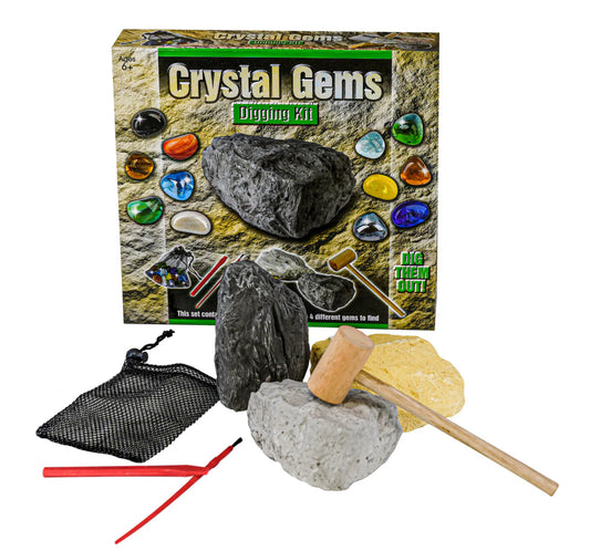 Crystal Gems Digging Kit