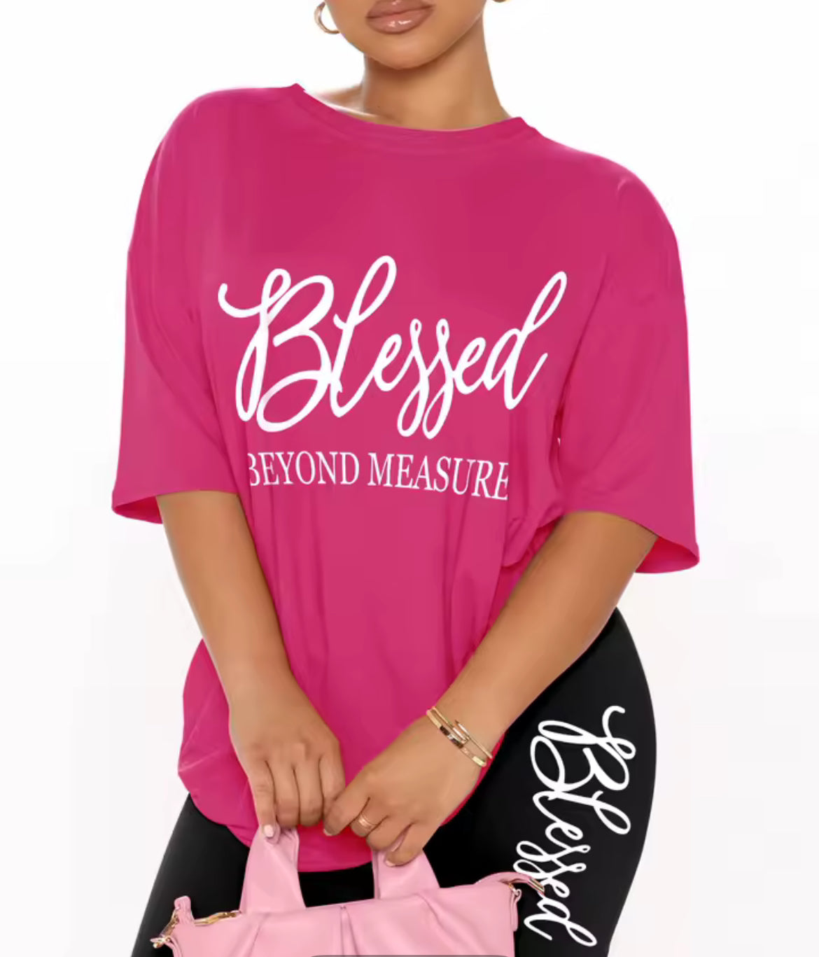 Women’s Plus Size Short & T-shirt Set