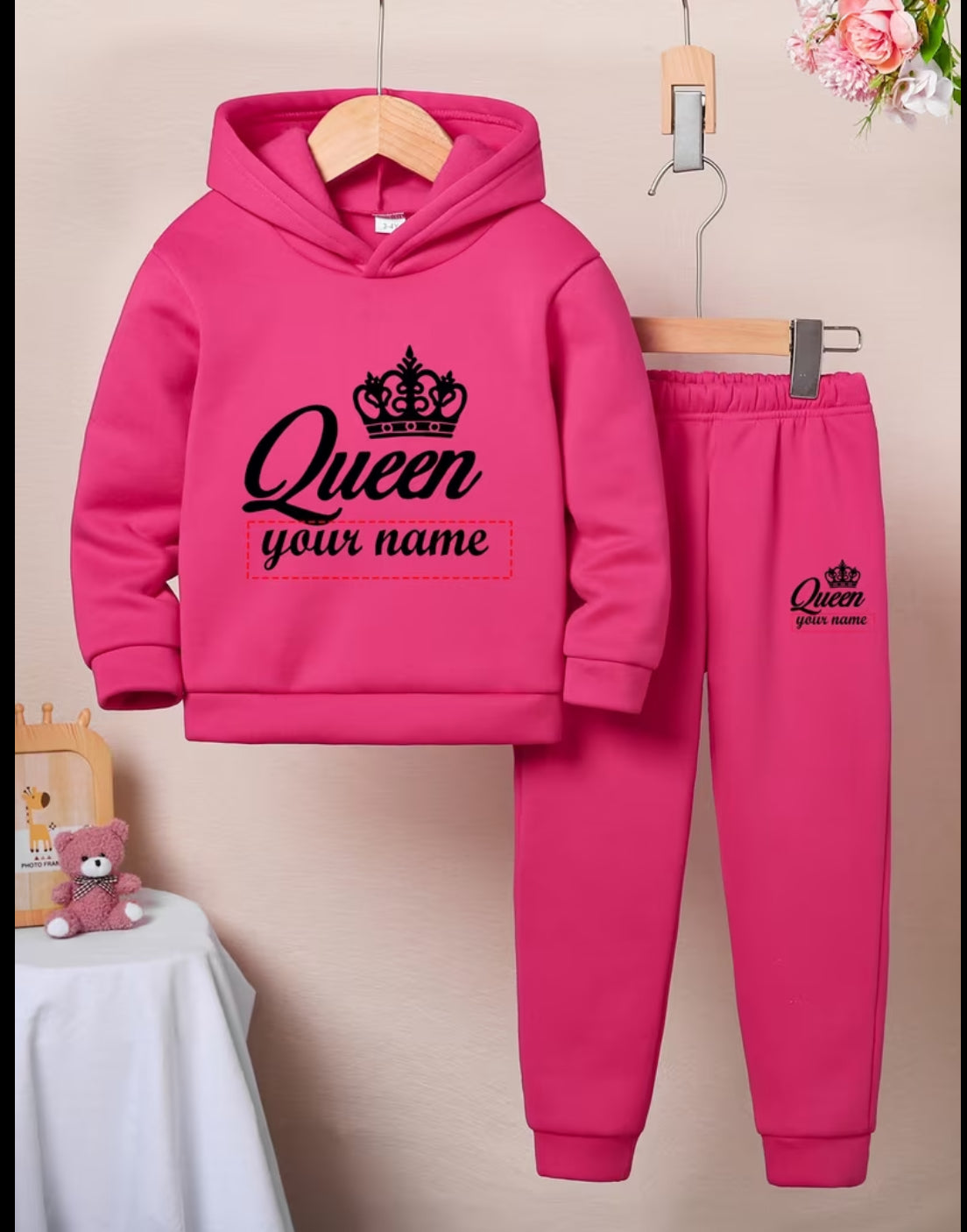 Personalised Kids Tracksuit