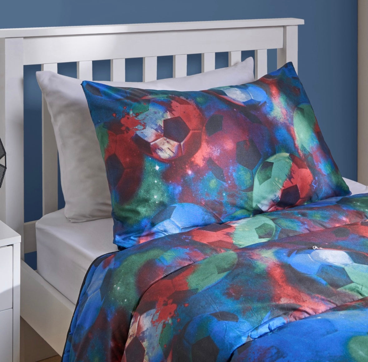Coverless Football Duvet Set