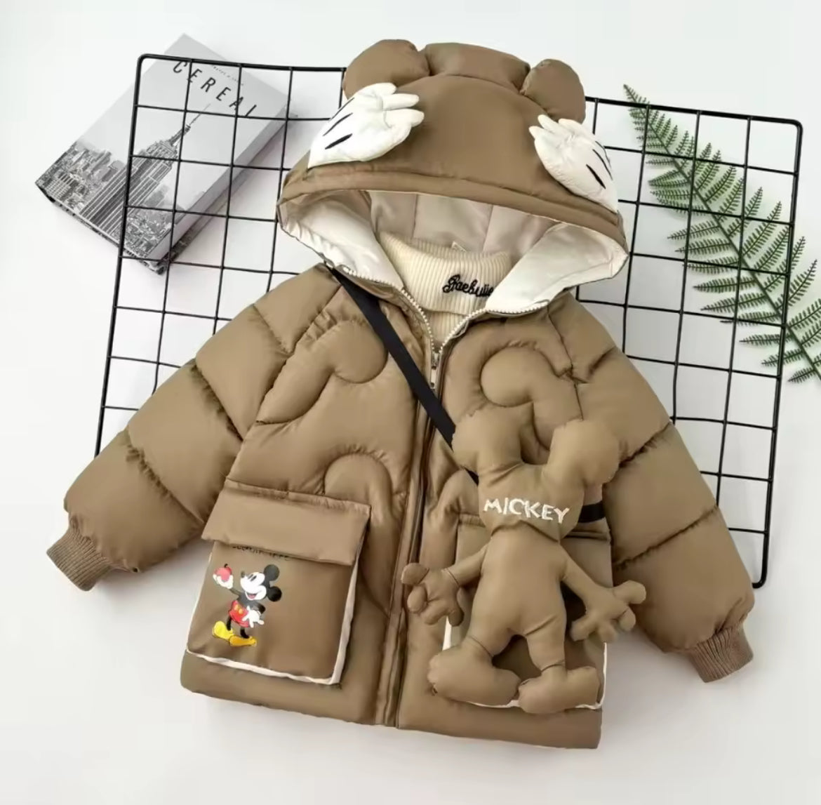 Boys Mouse Coat
