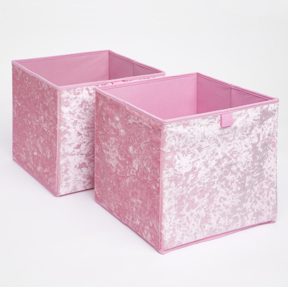 Pack Of 2 Storage Boxes