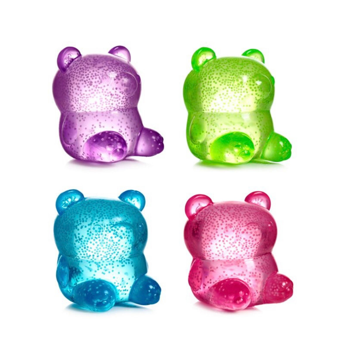 Maltose Glow in the Dark Stress Toy - Bear