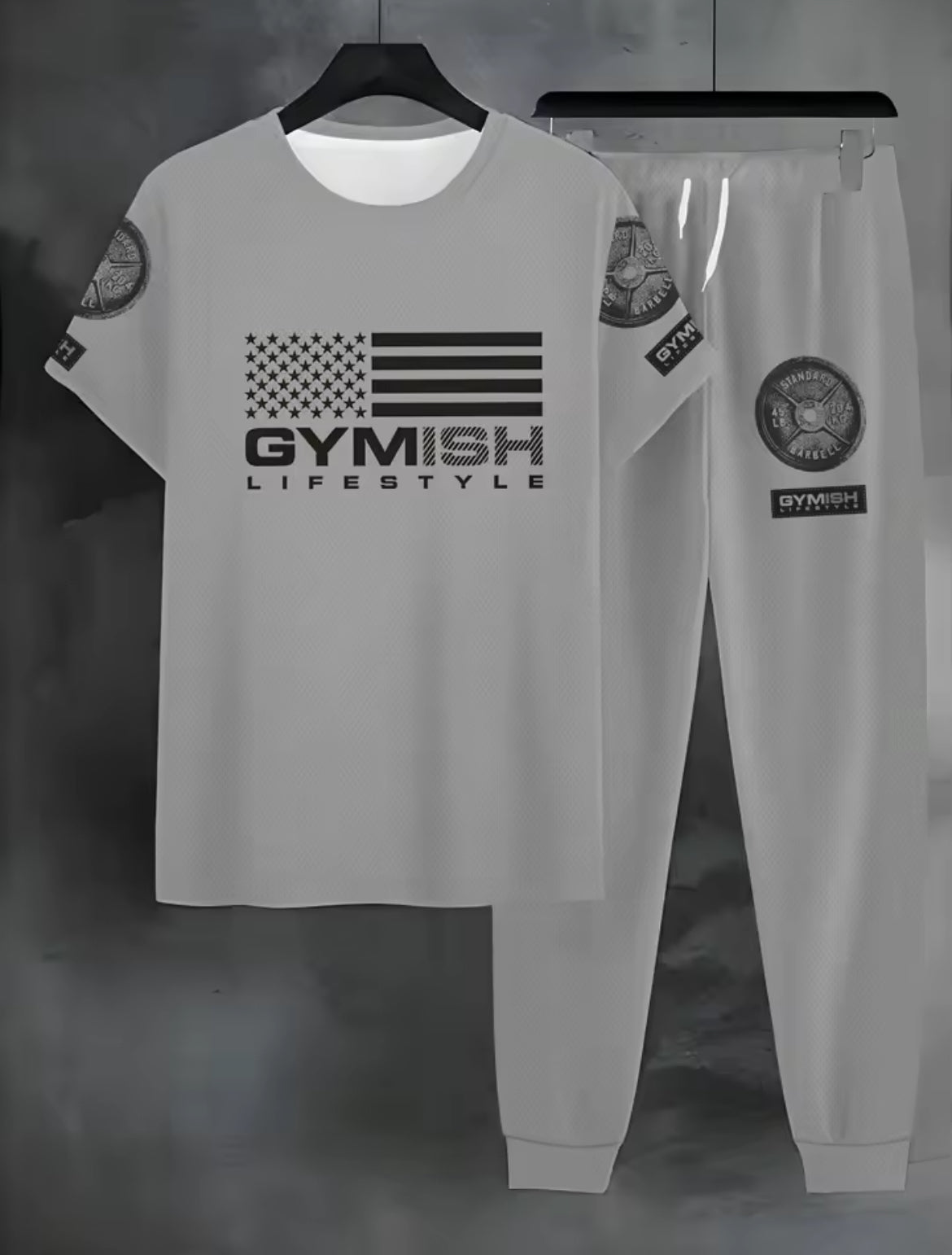 Men’s T-shirt & Trousers Set